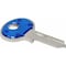 Hillman HILLMAN ColorPlus Traditional Key Padlock Key Blank Single, PK5 86234 - alternate 5